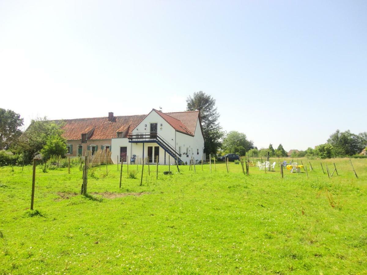 Ferme Lenfant Guest House Ville-Pommeroeul Bagian luar foto