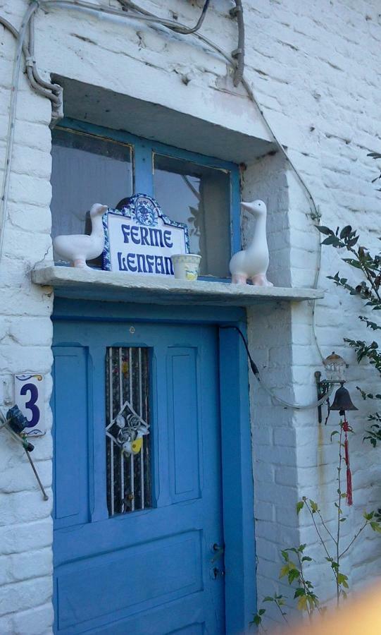 Ferme Lenfant Guest House Ville-Pommeroeul Bagian luar foto